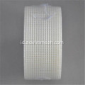 Putih Fiberglass Mesh 1x50m dengan 5x5mm